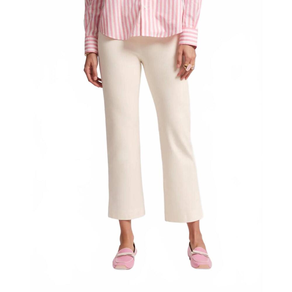 NEW FRANCES VALENTINE wonder high-rise pant in oyster